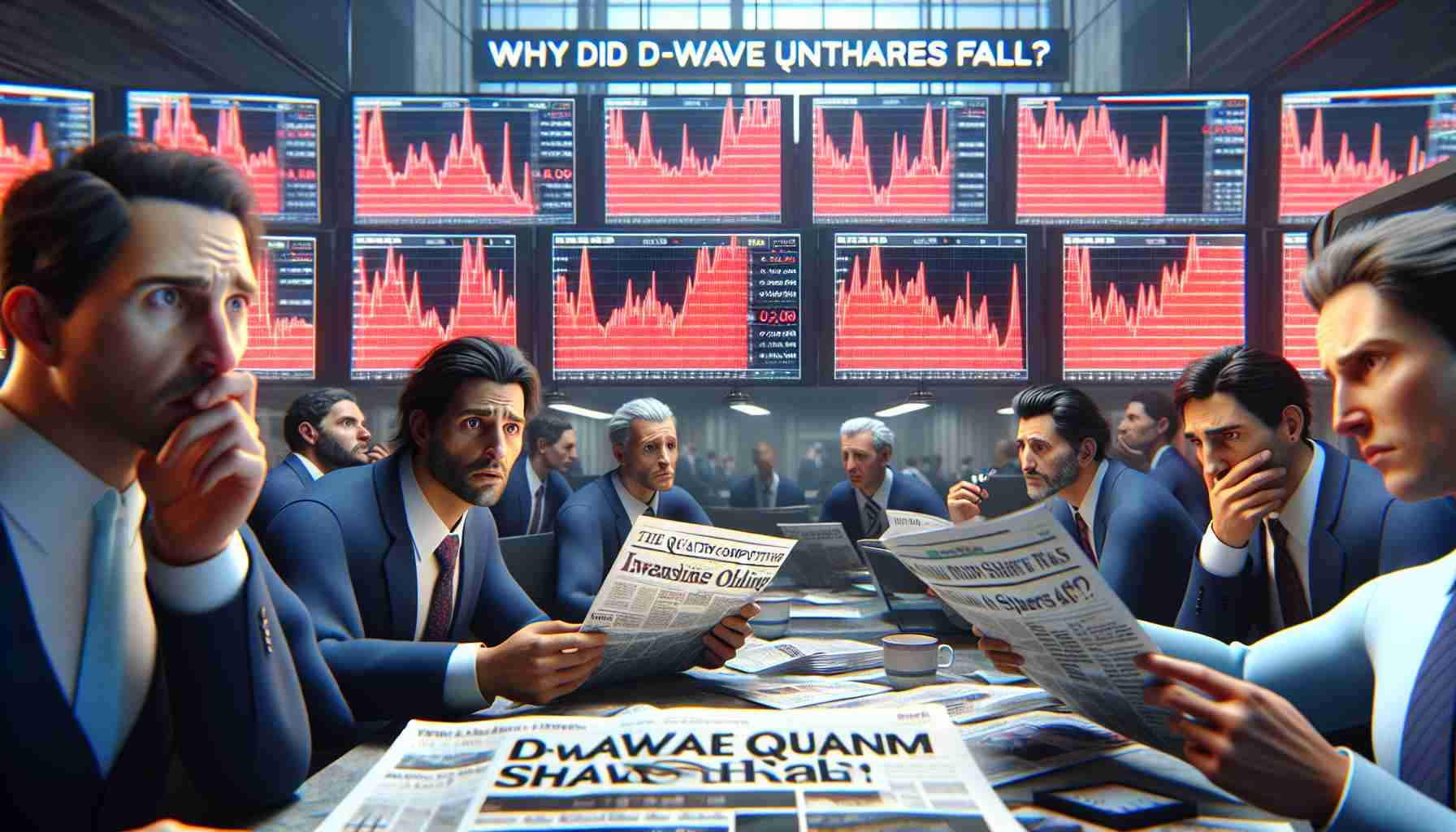 Why Did D-Wave Quantum Shares Fall? Wall Street’s Verdict