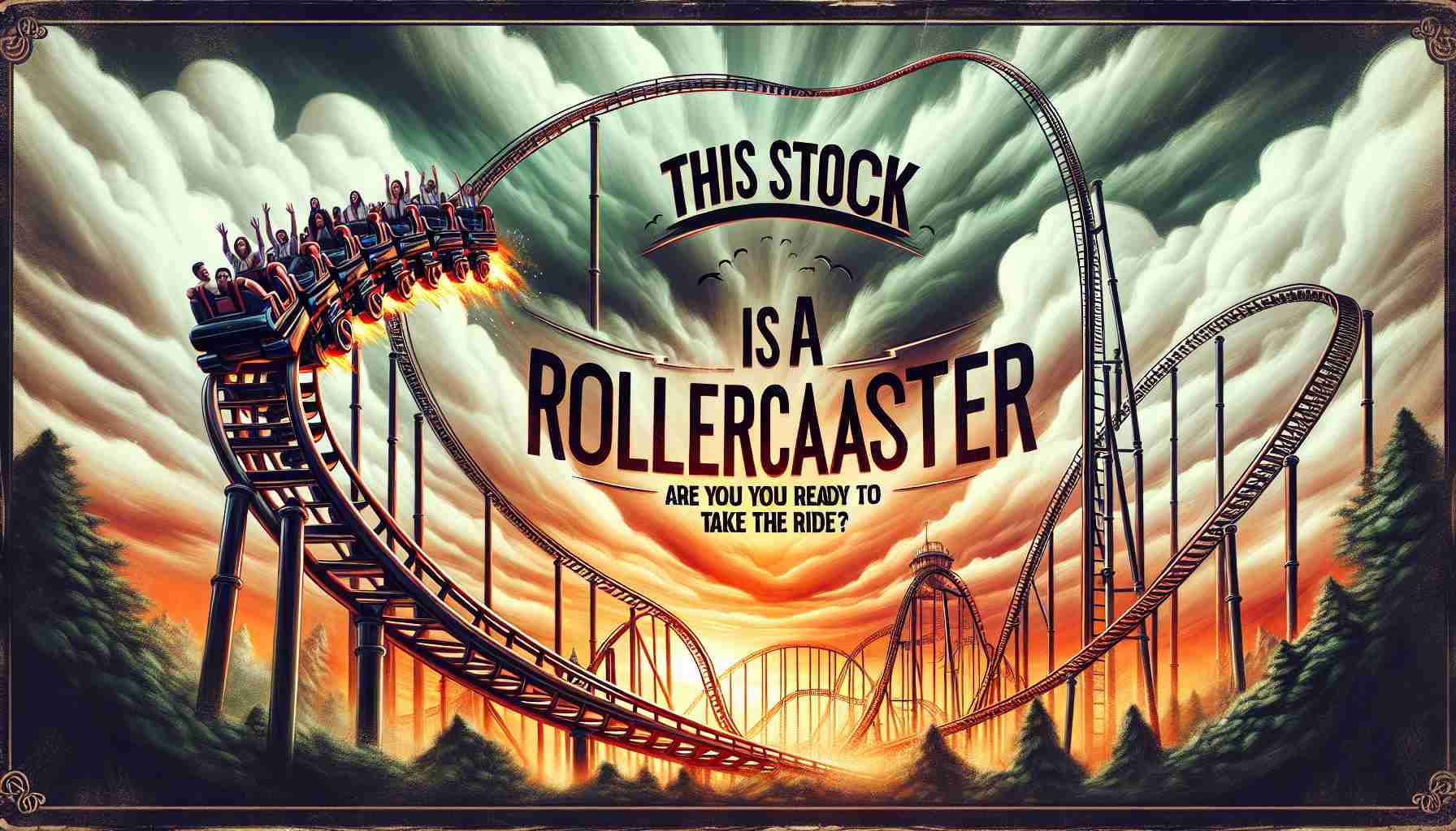 This Stock Is a Rollercoaster! Are You Ready to Take the Ride?