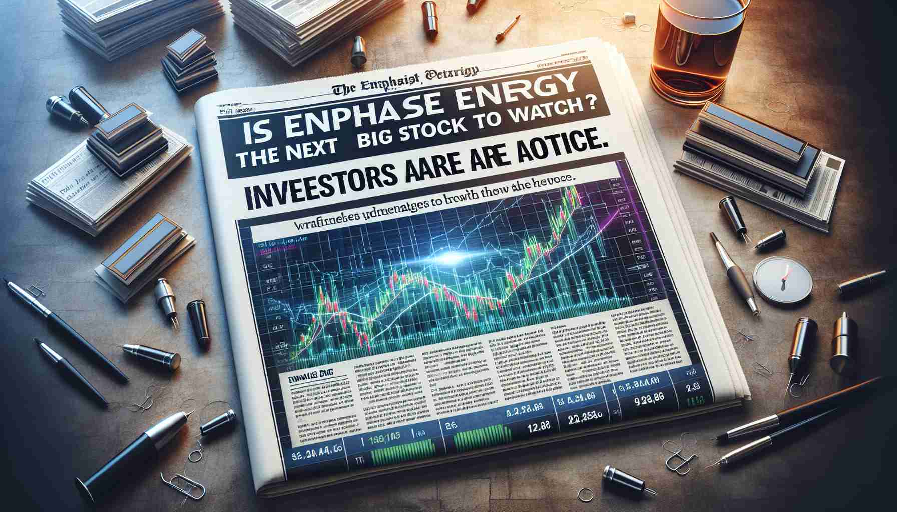 Is Enphase Energy the Next Big Stock to Watch? Investors Are Taking Notice.