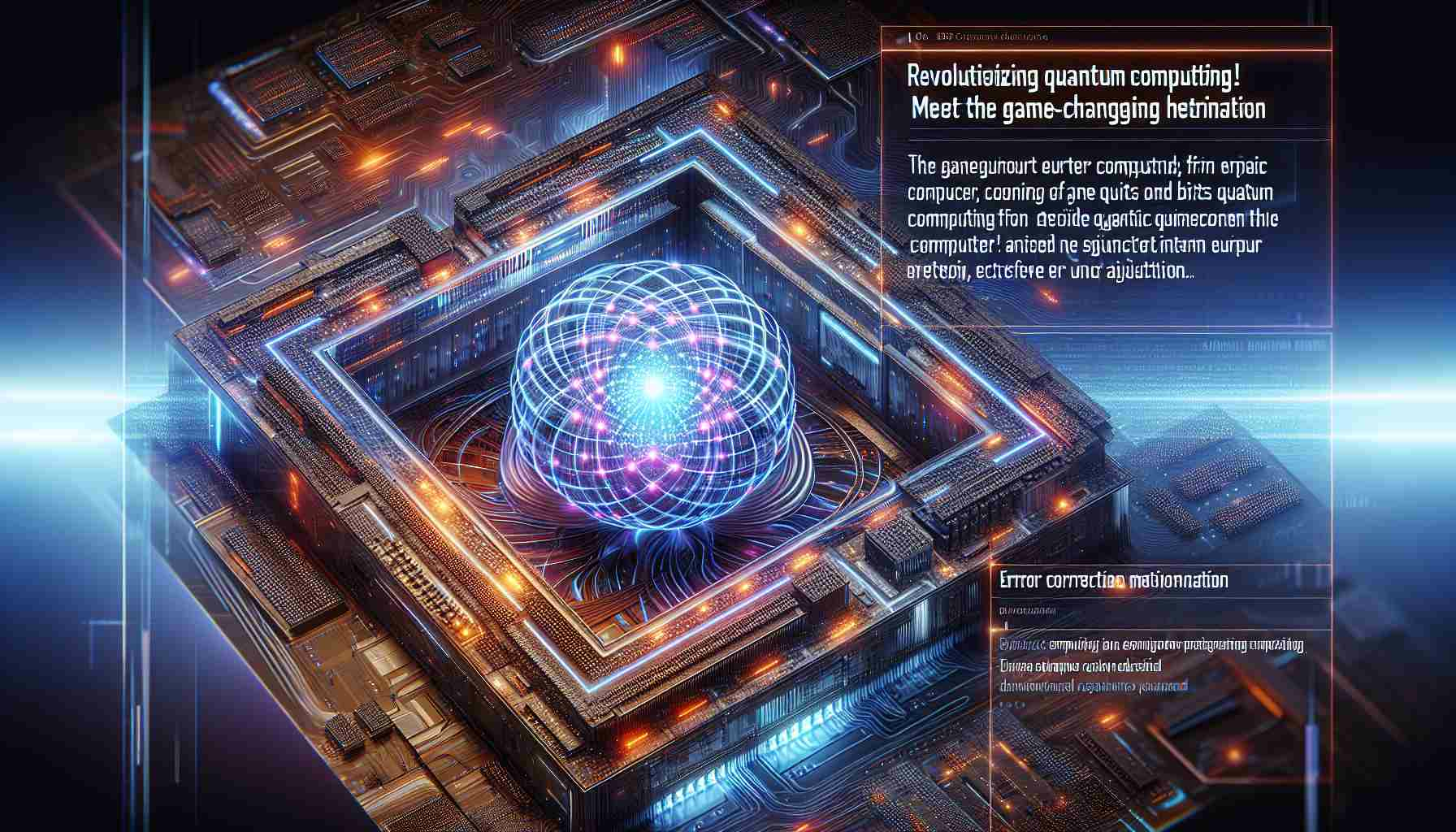Revolutionizing Quantum Computing! Meet the Game-Changing Error Correction Method.