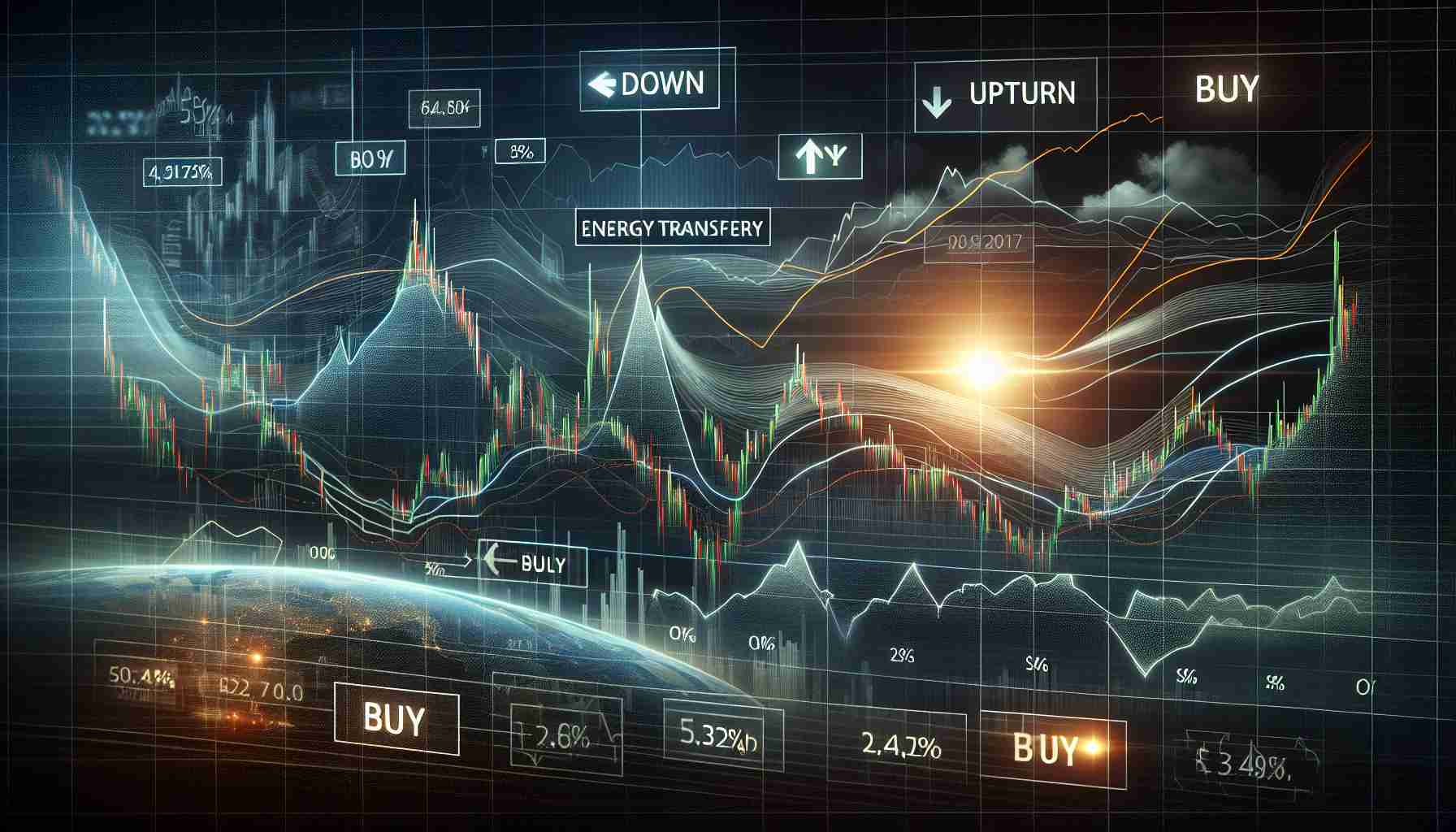 Energy Transfer Faces Market Volatility! Stock Dips Despite “Buy” Ratings