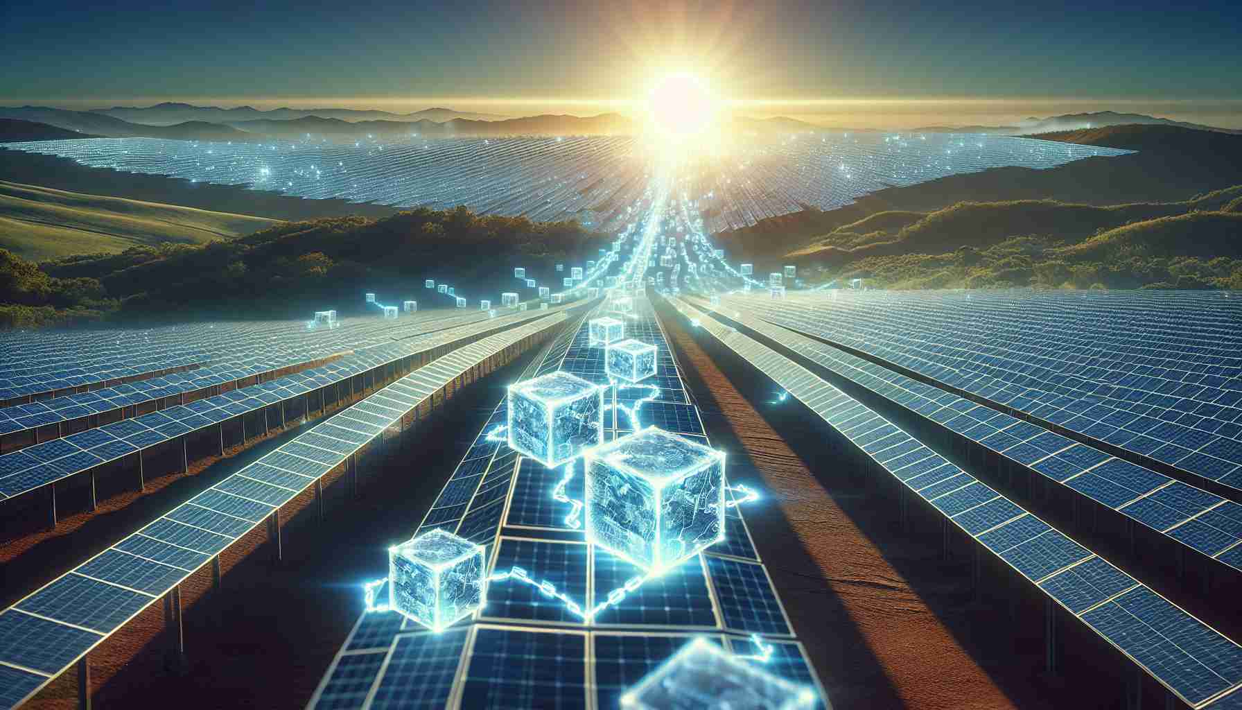 Solar Revolution Takes Off. Blockchain Meets Renewable Energy