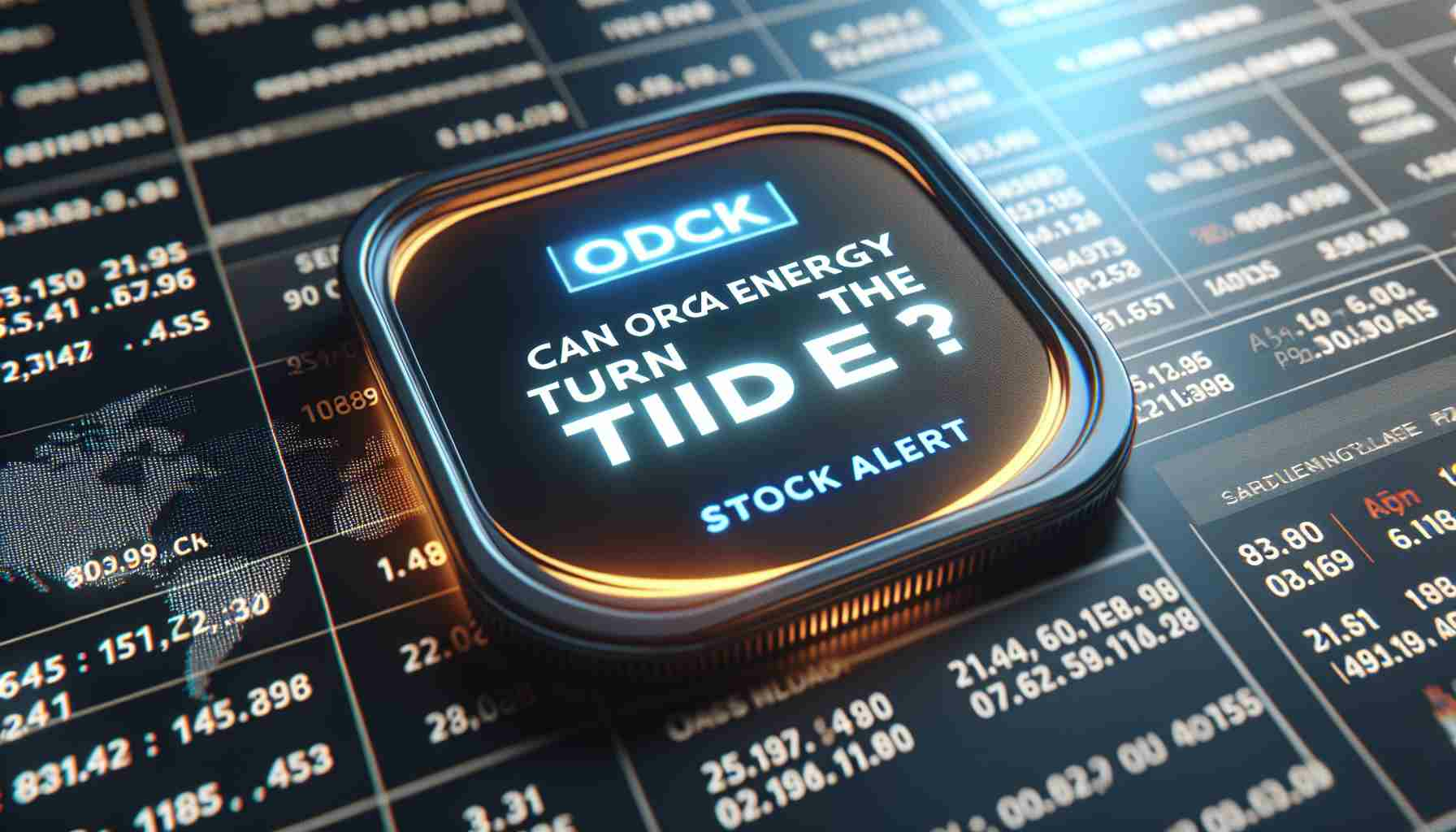 Stock Alert! Can Orca Energy Turn the Tide?