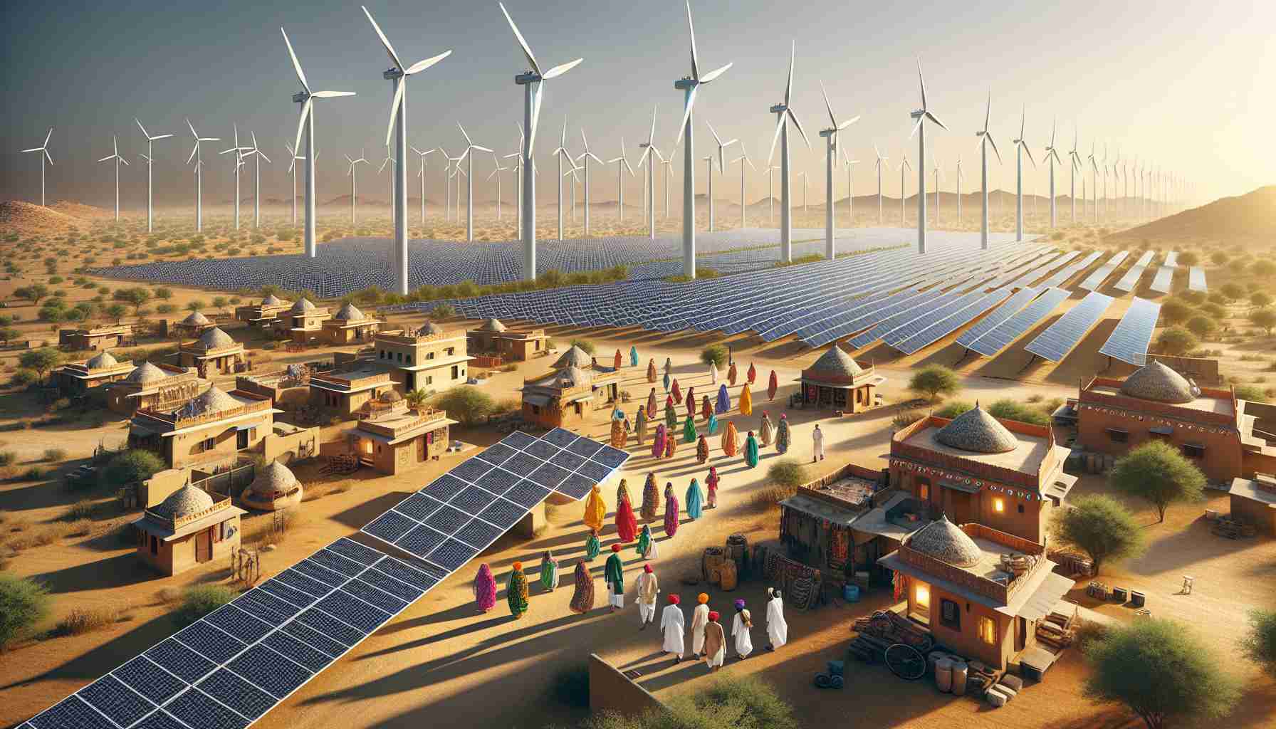 Massive Renewable Energy Boost! Rajasthan to Become Clean Energy Hub