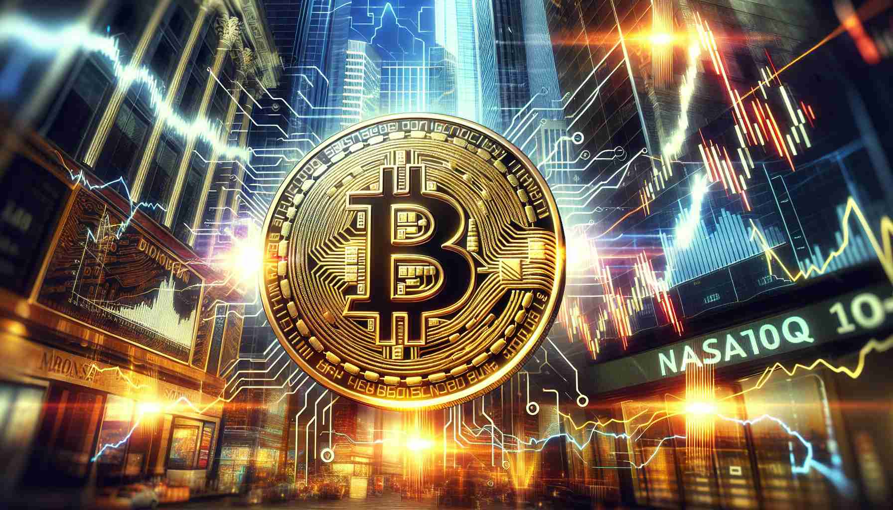 Bitcoin Moves MicroStrategy Up! Big Leap into Nasdaq-100