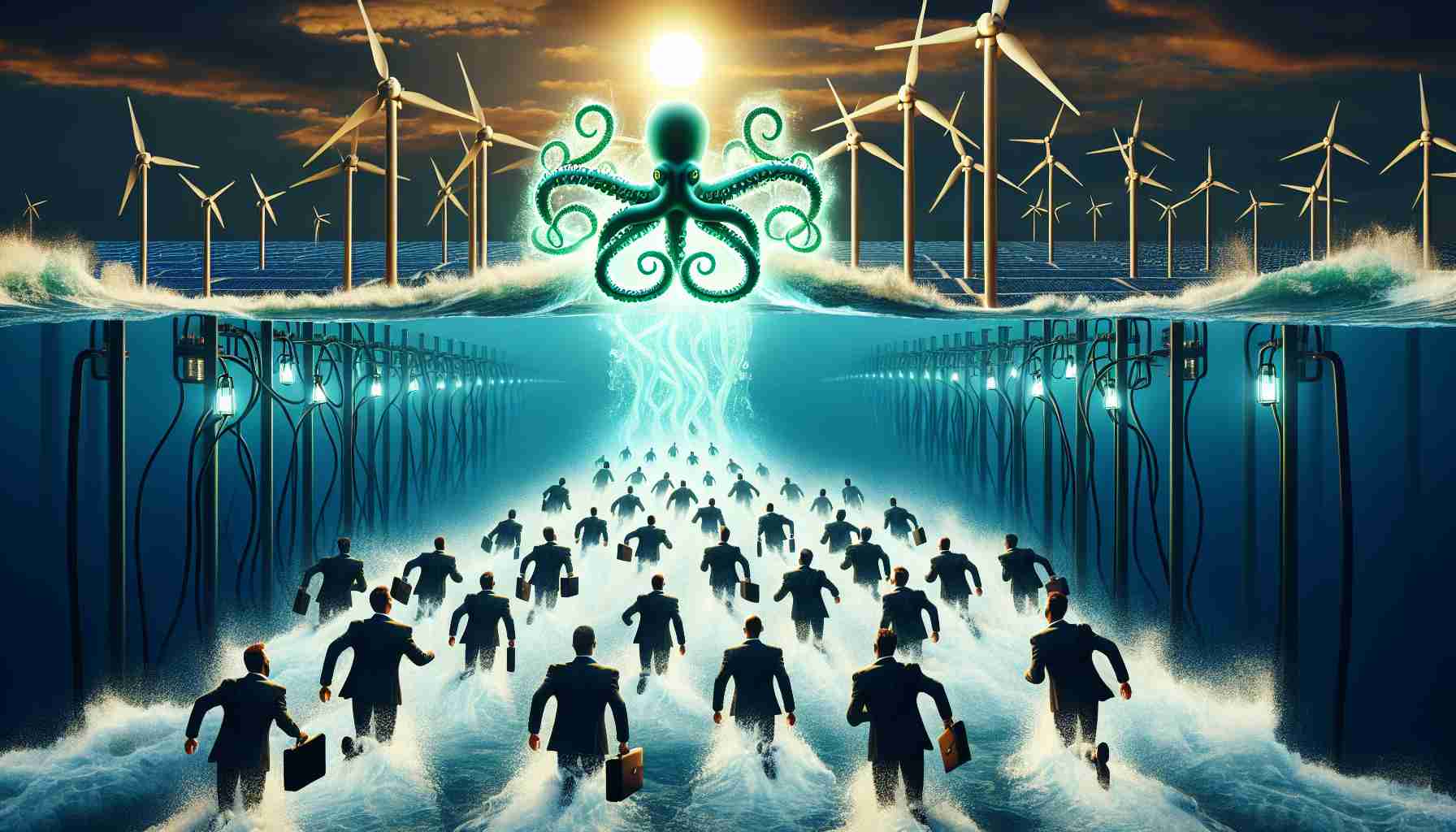 Why Are Investors Swimming to Octopus Energy? Dive into the Green Wave