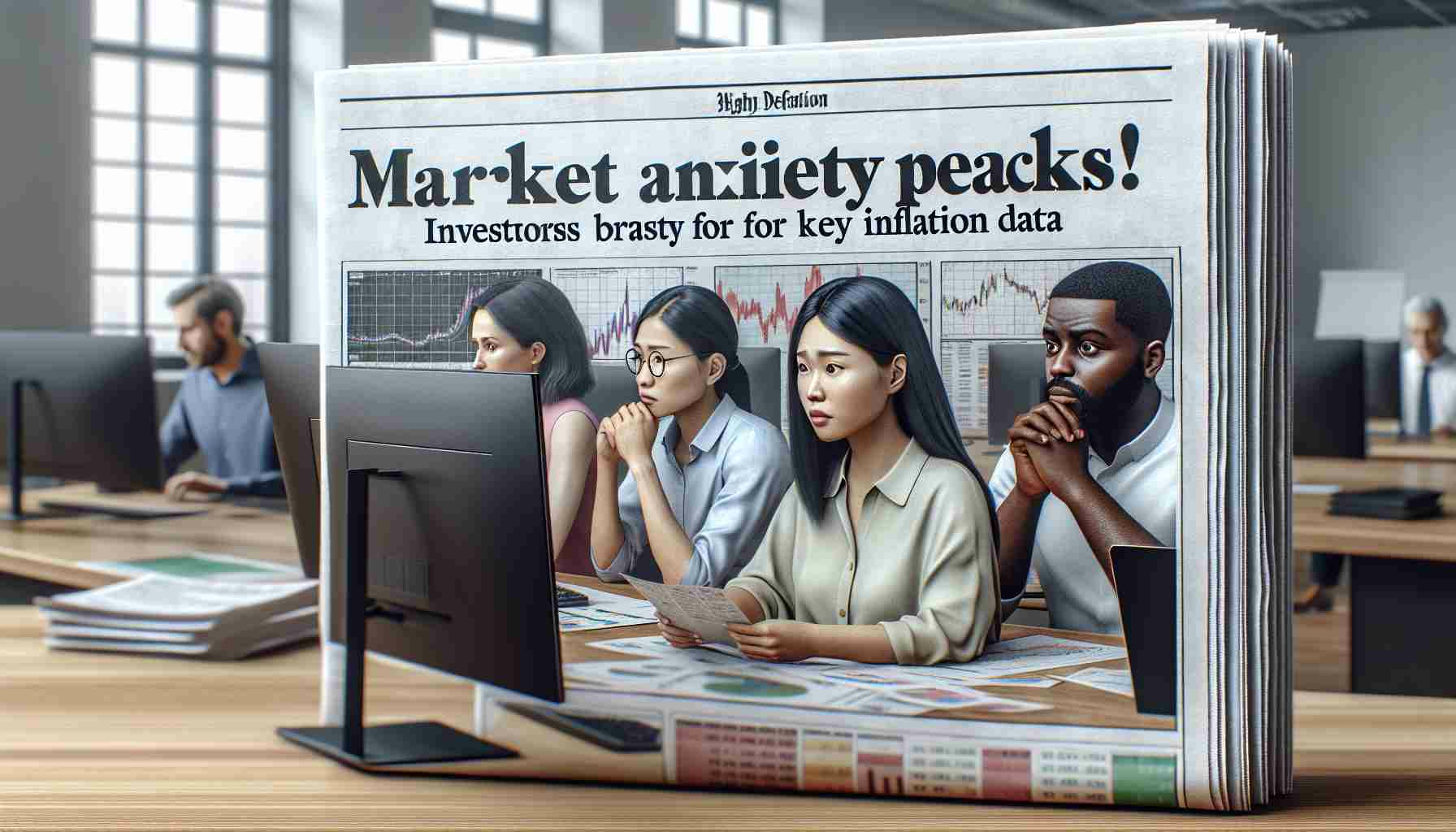 Market Anxiety Peaks! Investors Brace for Key Inflation Data.