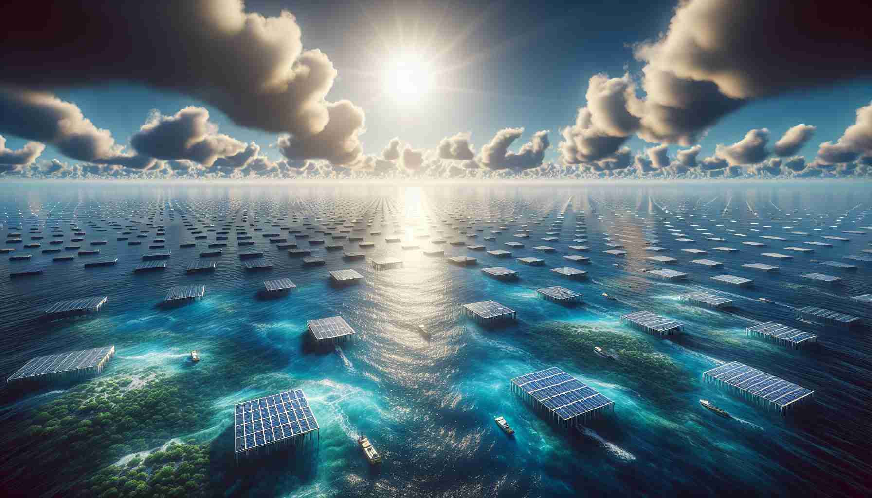 Why Solar Energy is Turning to the Sea. Ocean-Based Solar Farms Make Waves.