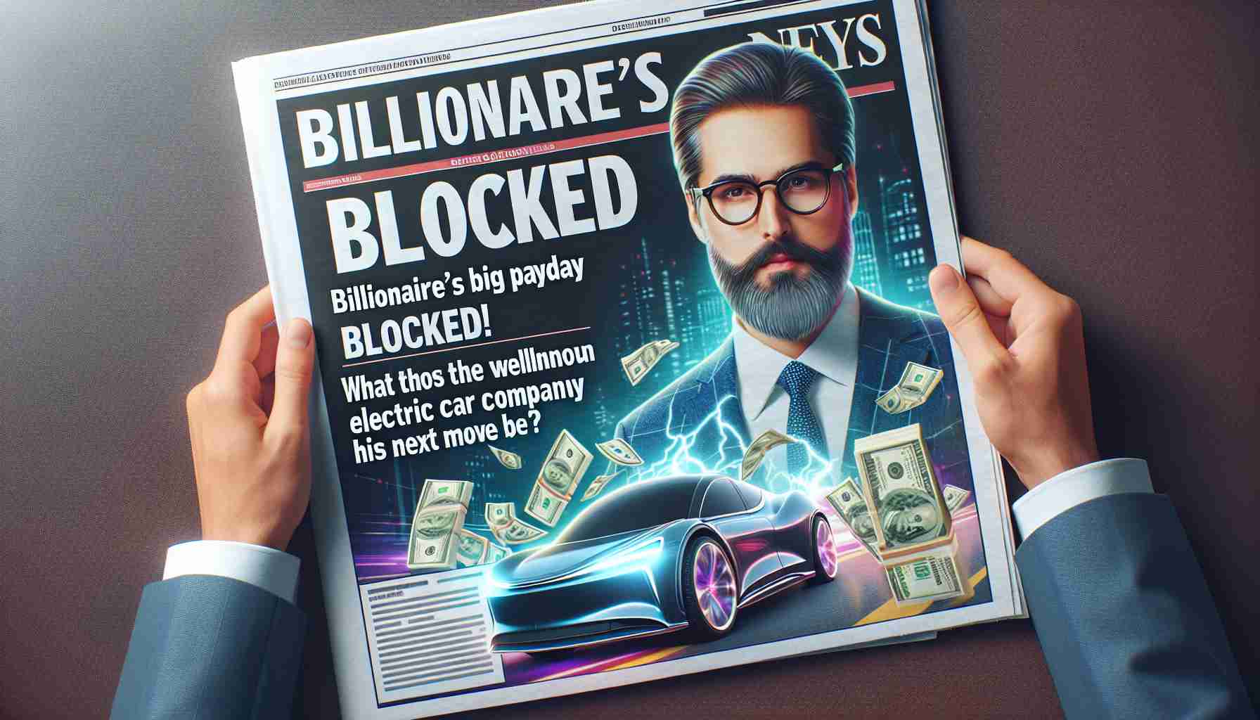 Billionaire’s Big Payday Blocked! What Will Tesla’s Next Move Be?