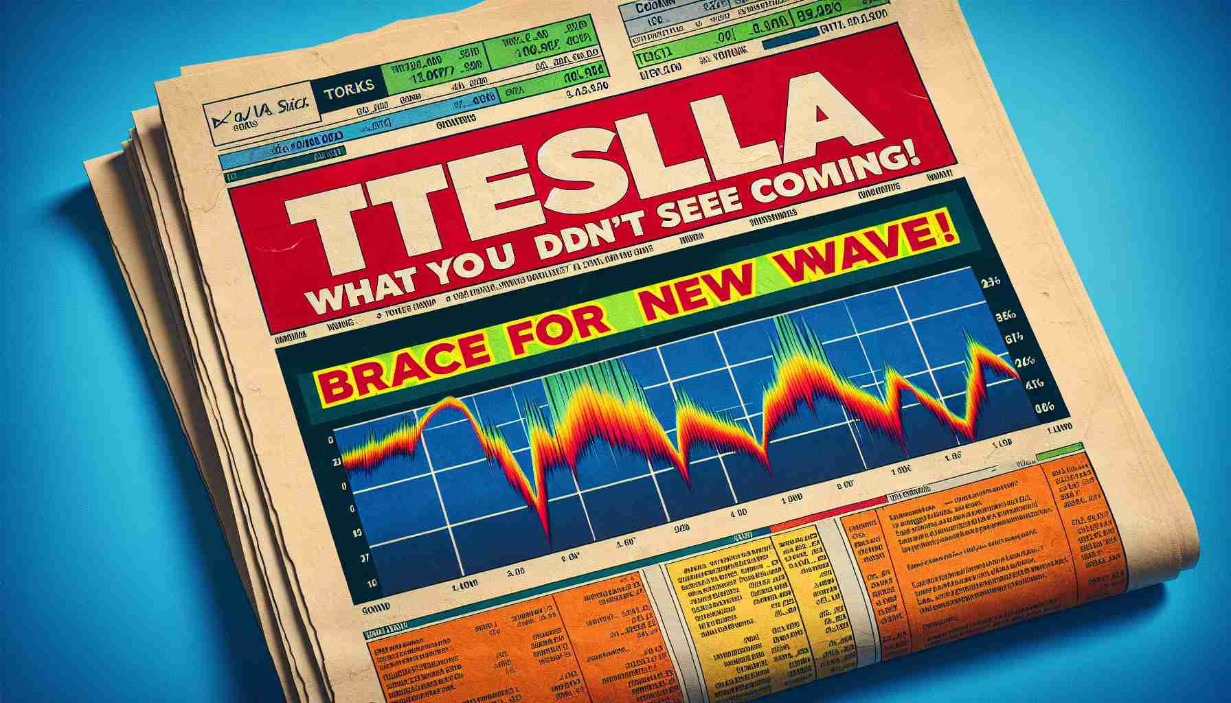 Tesla Stocks: What You Didn’t See Coming! Brace for a New Wave