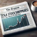 The Tesla Stock Surprises! What You Need to Know Now