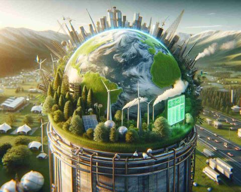 Realistic HD image illustrating the concept of a significant upcoming change for a fictitious green energy company called 'EnviroPhase'. It should highlight the anticipation and the need for understanding what is about to happen.