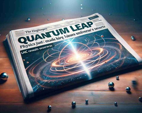 Quantum Leap: Die Physik hat gerade Geschichte geschrieben! LHC enthüllt die Geheimnisse des Universums.