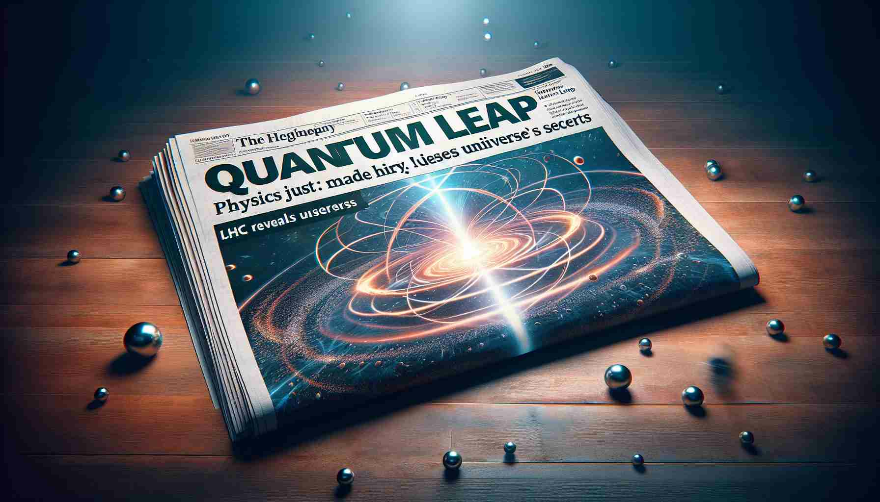 Quantum Leap: Physics Just Made History! LHC Reveals Universe’s Secrets.