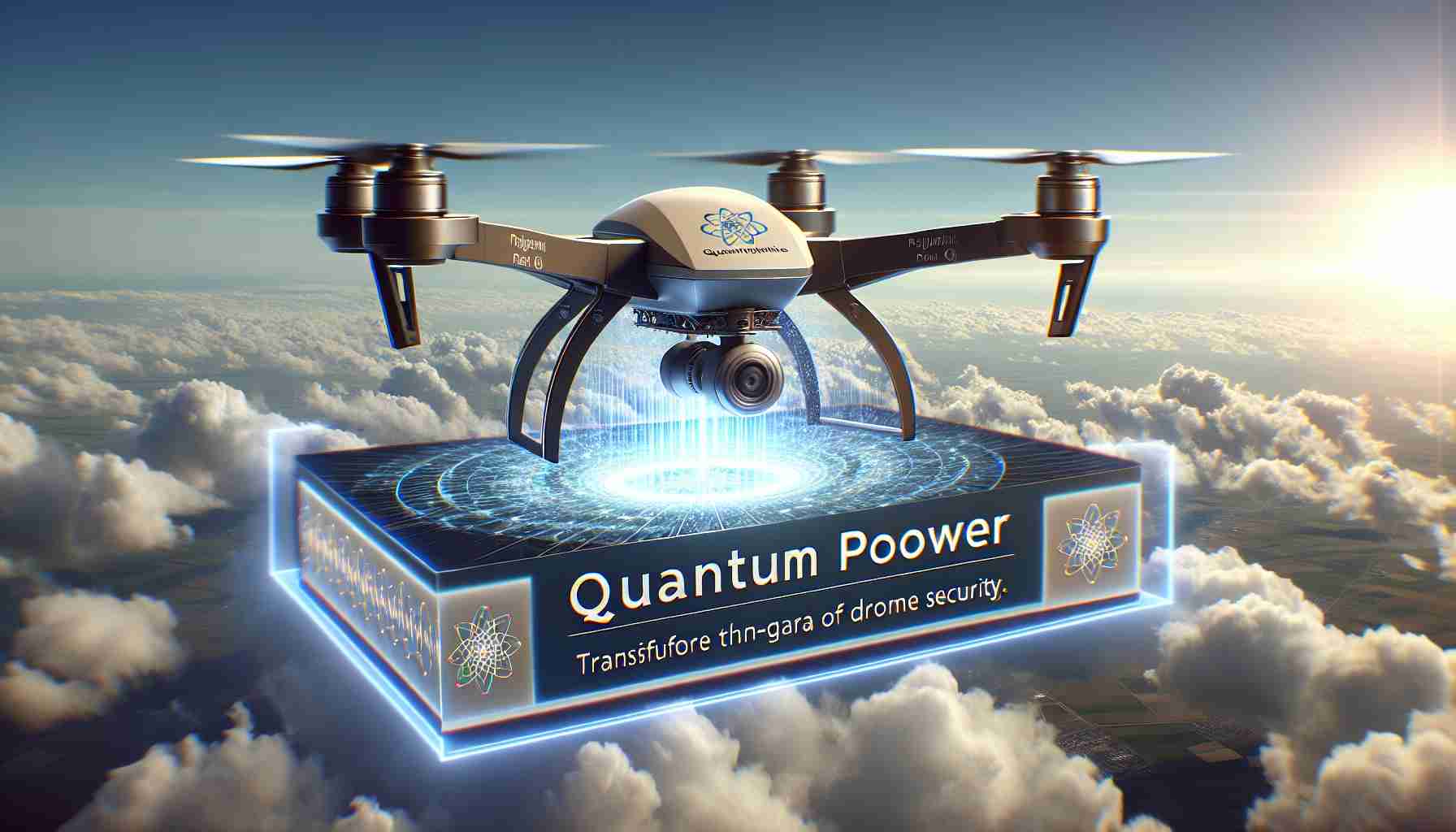 Unveiling Quantum Power! SEALSQ Transforms Drone Security