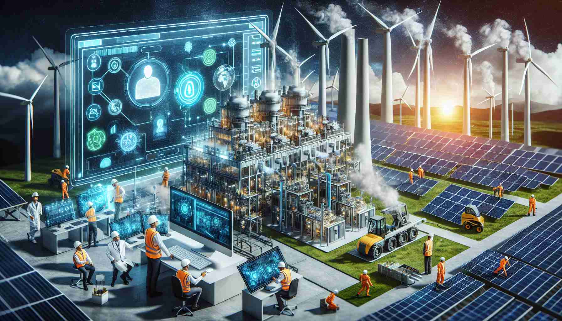 New Energy Era! Revolutionizing Power Plants with AI