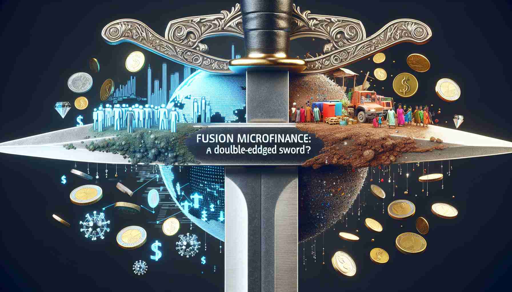 Fusion Microfinance: A Double-Edged Sword? Discover the Unseen Impact