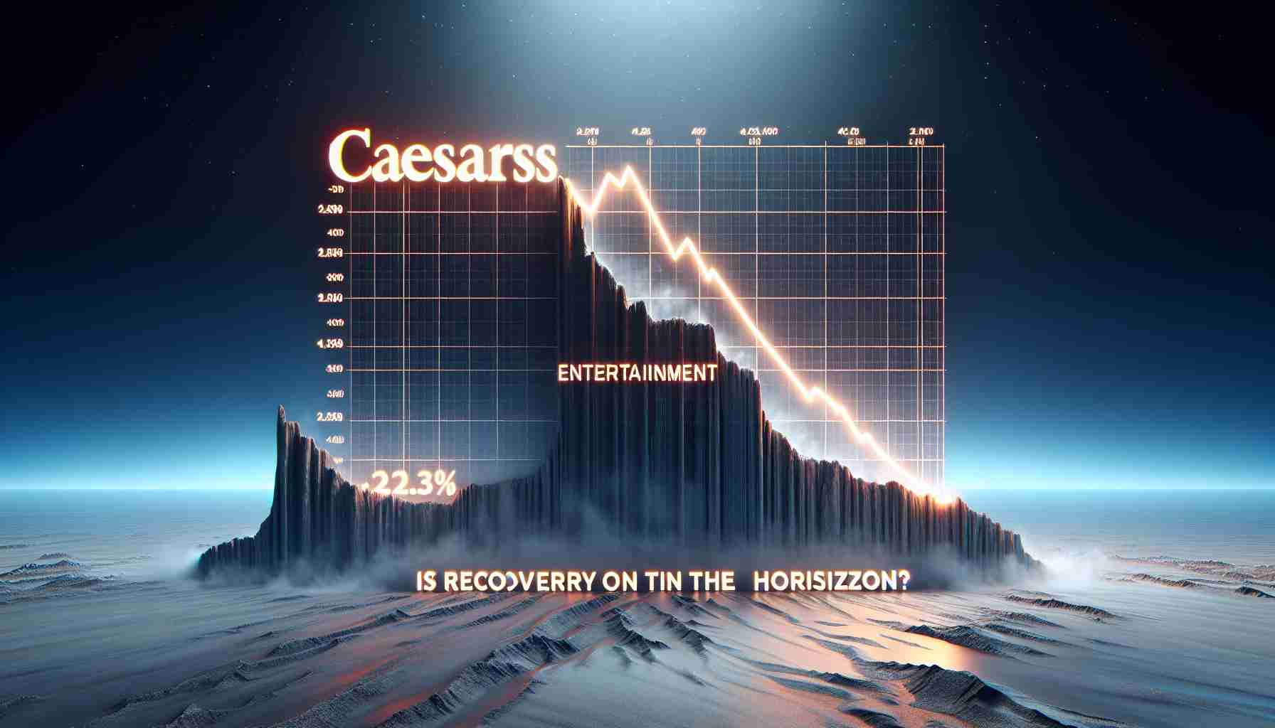 Caesars Entertainment Stock Plummets! Is Recovery on the Horizon?