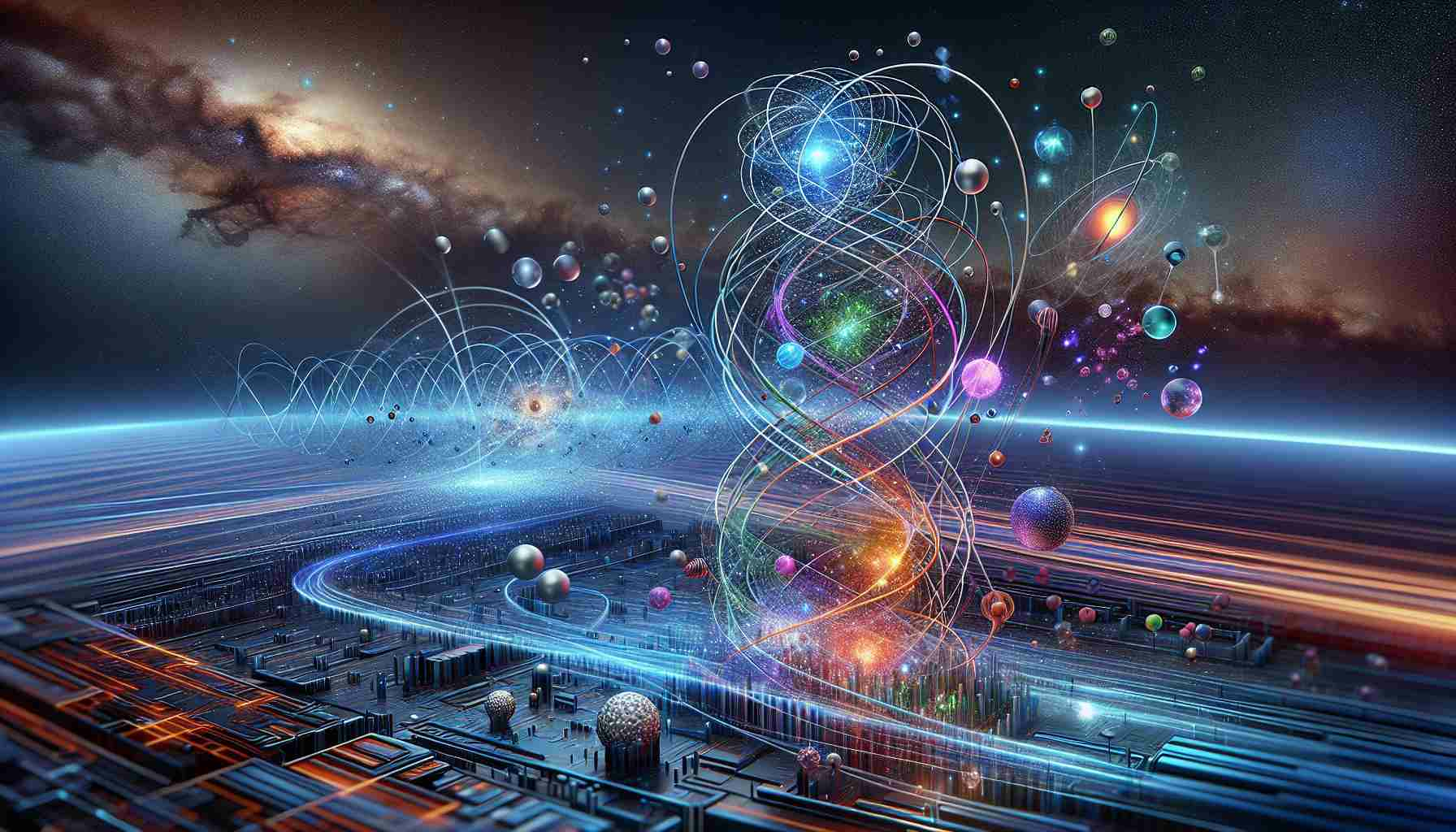 Unleashing the Quantum Revolution. Could Space be the Next Frontier?