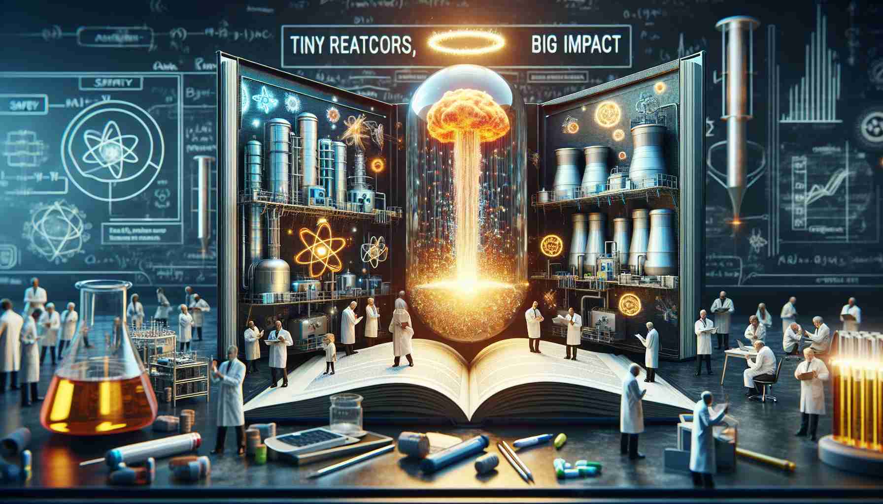 Tiny Reactors, Big Impact! Nano Nuclear Energy's Hidden Secrets Revealed.