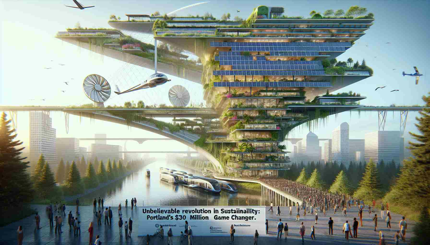 You Won’t Believe How Portland is Revolutionizing Sustainability. A $300 Million Game Changer