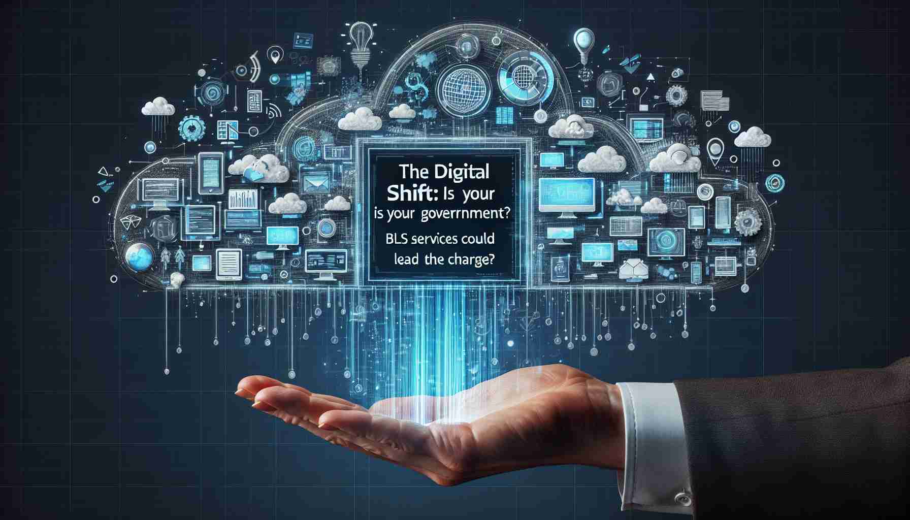 The Digital Shift: Is Your Government Ready? BLS E-Services Could Lead the Charge.