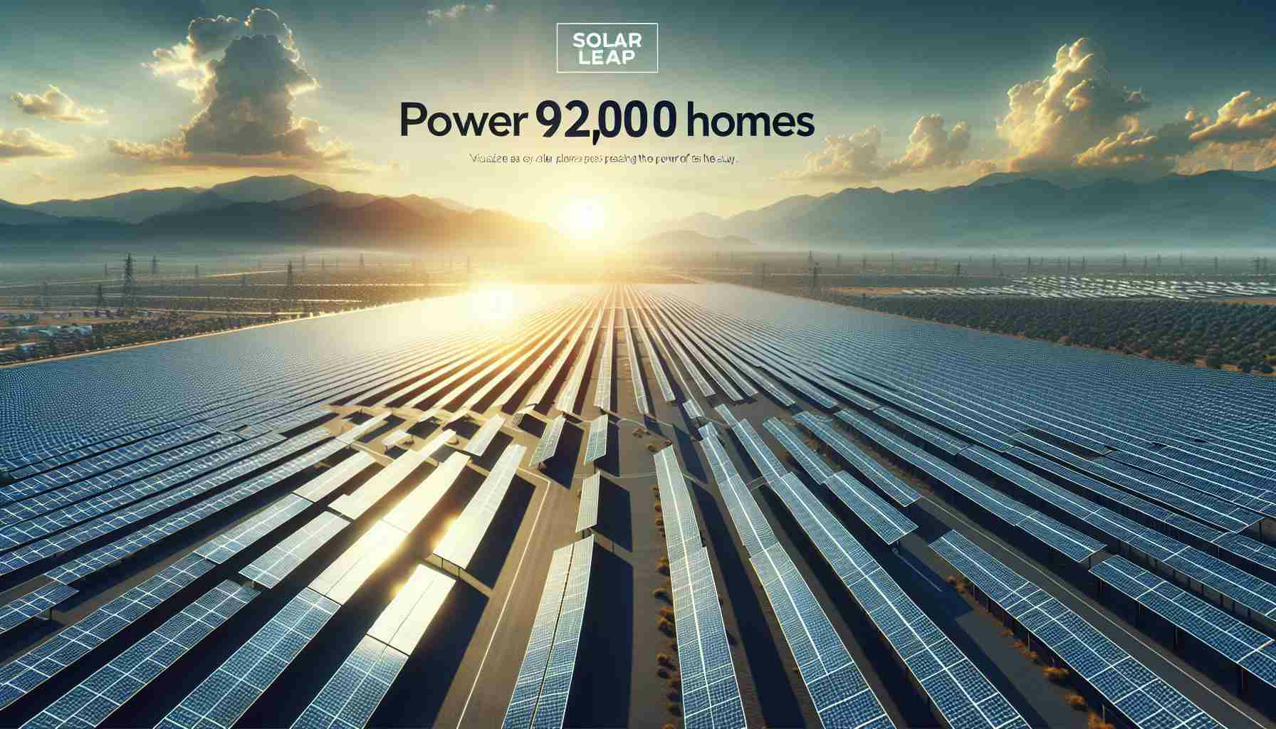 Sunshine Power Surge! Ameren's Solar Leap Powers 92,000 Homes.