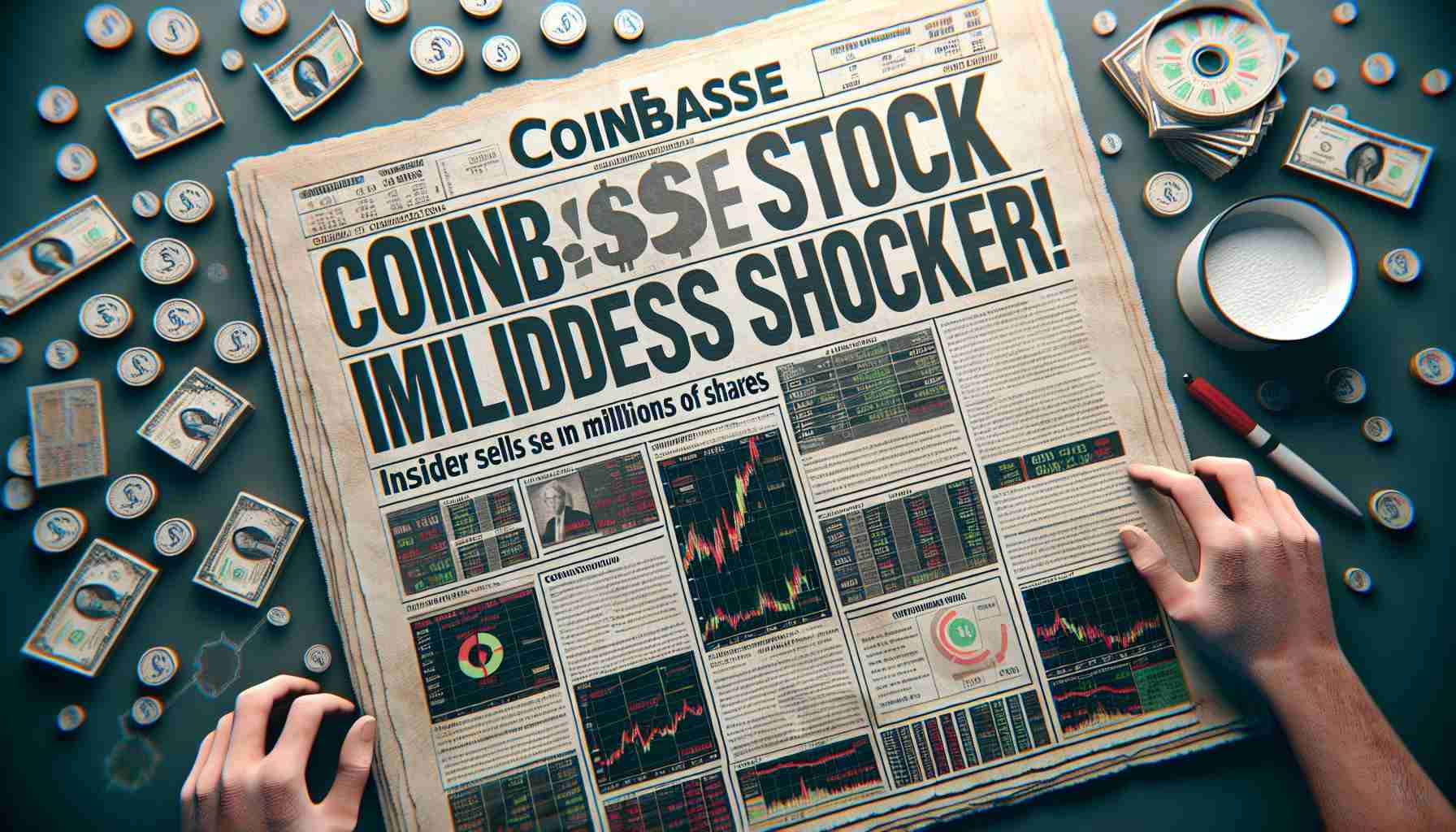 Coinbase Stock Shocker! Insider Sells Millions in Shares.