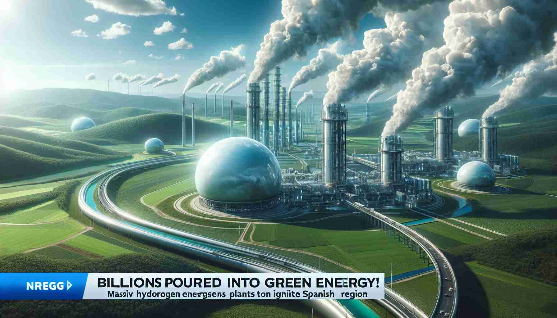 Billions Poured into Green Energy! Massive Hydrogen Plants to Ignite Extremadura