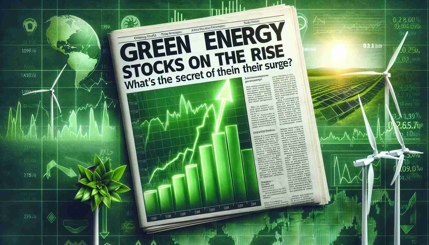 Green Energy Stocks on the Rise. What’s the Secret Behind Their Surge?