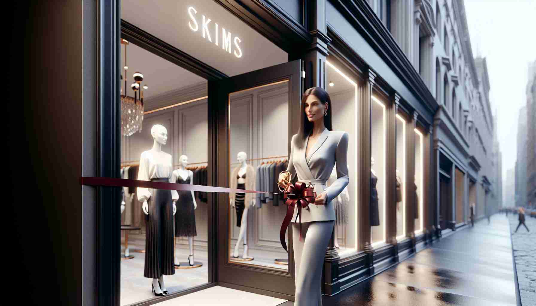 Skims Arrives in Style! Kim Kardashian Opens NYC Flagship Store