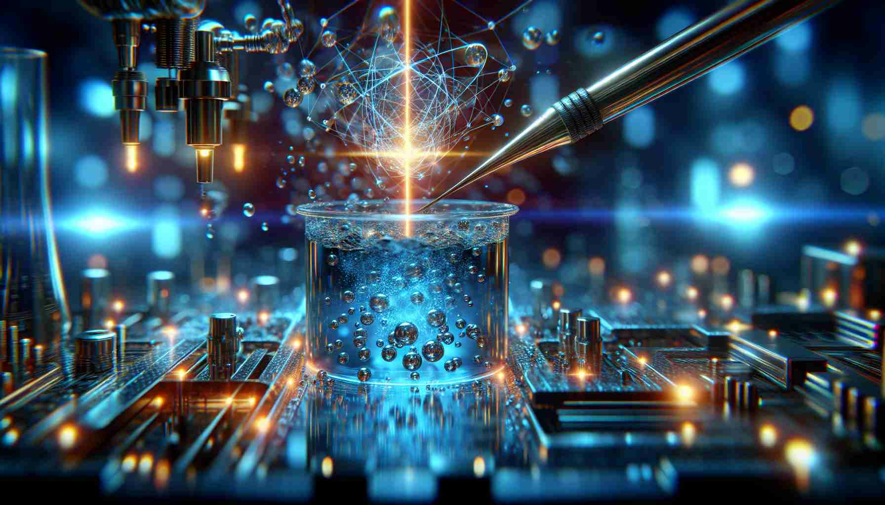 Revolution in Liquid Lasers! Discover the Powerhouse Quantum Dots.