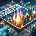 Realistic high definition image of a headline that reads 'You Won't Believe What Investors Are Doing! Enphase Energy Sees Big Moves This Quarter.'