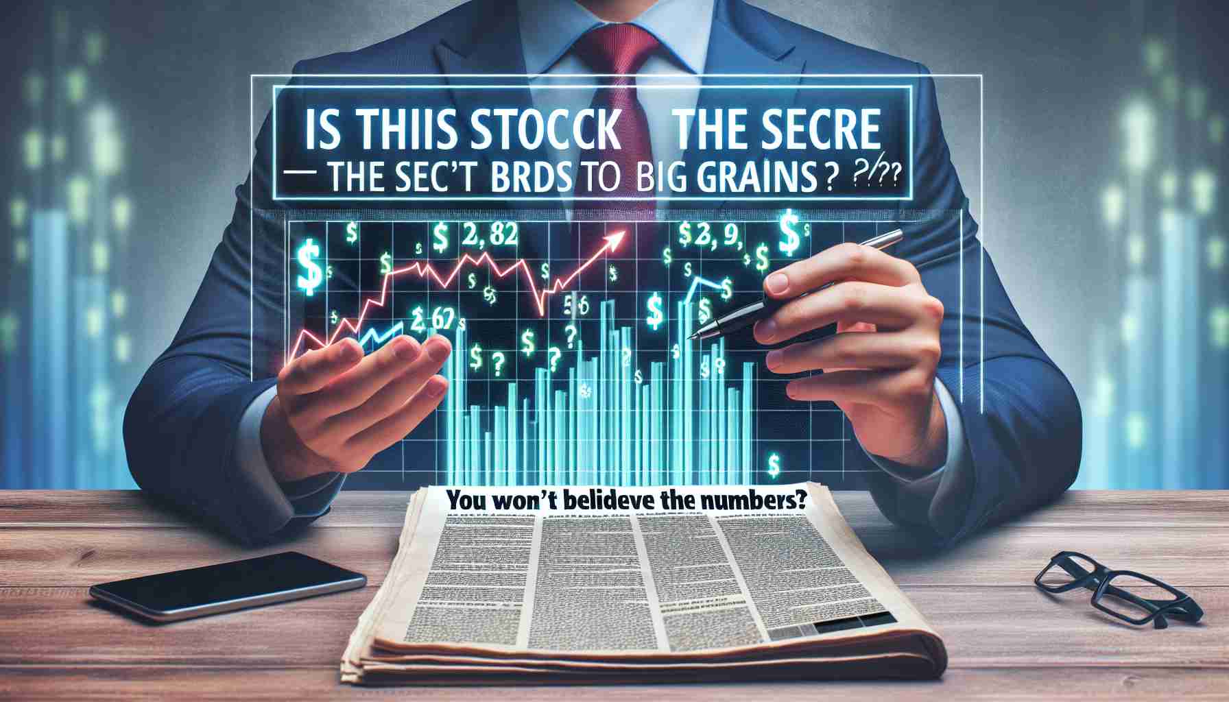 Is This Stock the Secret to Big Gains? You Won’t Believe the Numbers