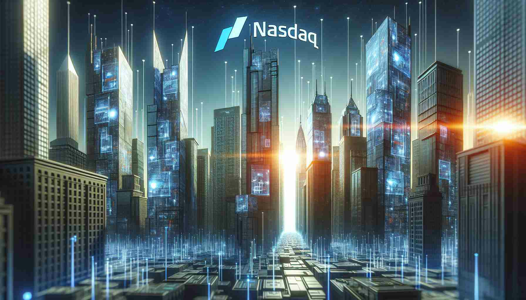 Tech Giants Soar! Nasdaq Hits New Heights