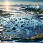 Imagine a high-definition, realistic image reflecting the future of energy in Norway after 2026. This could feature an amalgamation of various sustainable energy resources such as solar panels blanketing the landscape, wind turbines erect along the coastline, geothermal thermal plants near volcanic regions and seas filled with floating wave energy converters — all harmoniously coexisting with the scenic natural environment that Norway is renowned for. Let the image give a sense of anticipation, curiosity, and technological innovation.