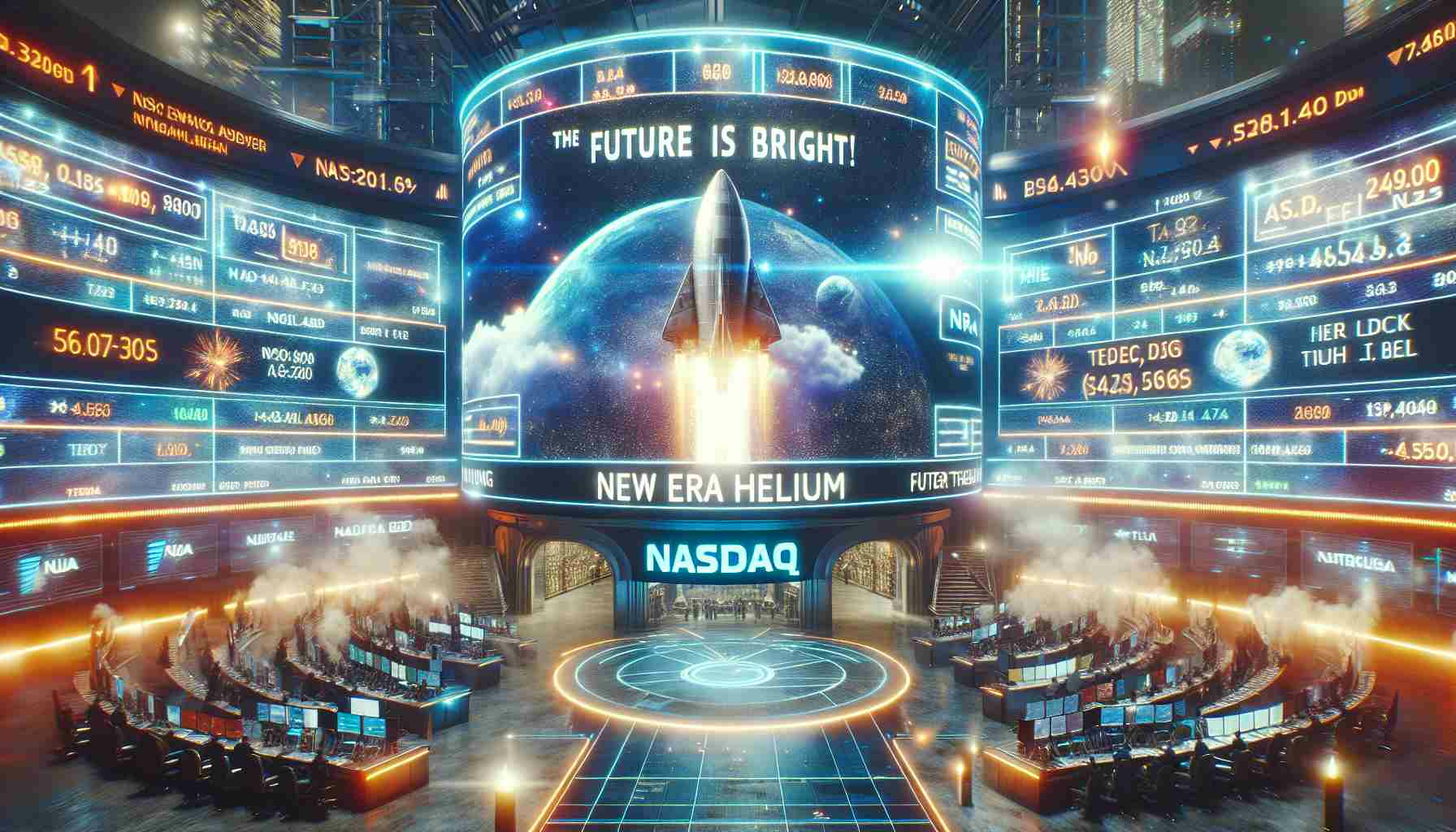 New Era Helium: The Future is Bright! Nasdaq Debut and a Groundbreaking Venture