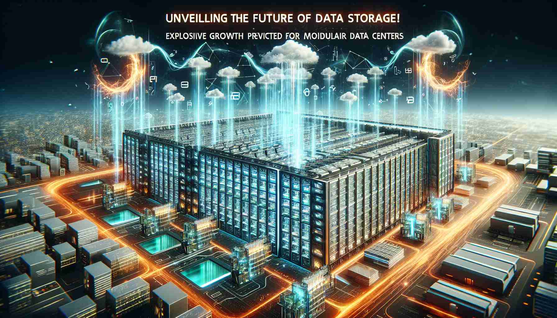 Unveiling the Future of Data Storage! Explosive Growth Predicted for Modular Data Centers.