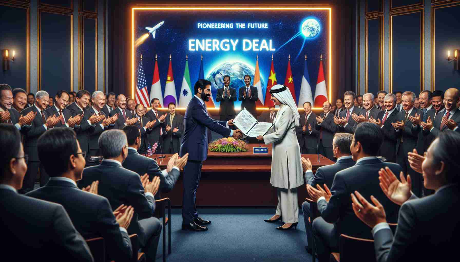 Groundbreaking Energy Deal Unveiled! How Two Nations are Pioneering the Future