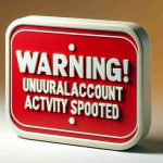 Warning! Unusual Account Activity Spotted