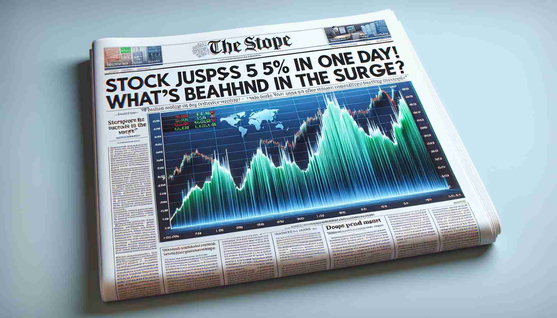 Stock Jumps 5% in One Day! What’s Behind the Surge?