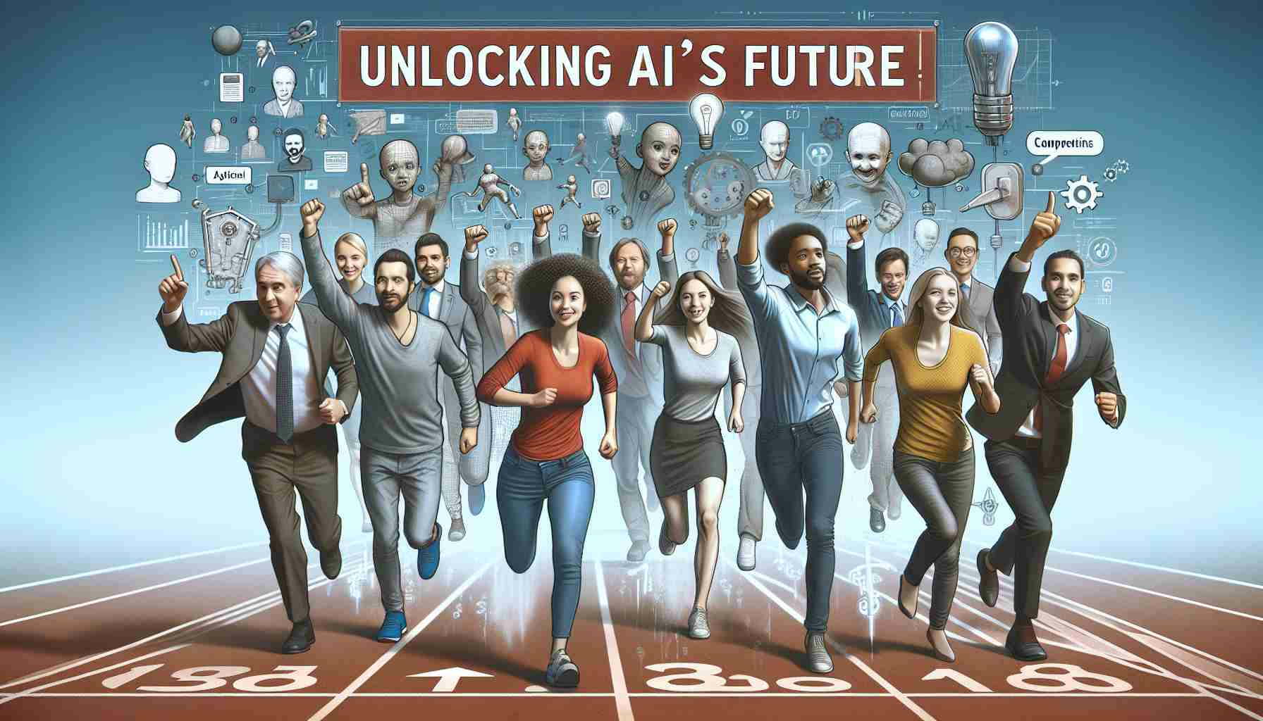 Unlocking AI’s Future! Surprising Contenders in the Tech Race.