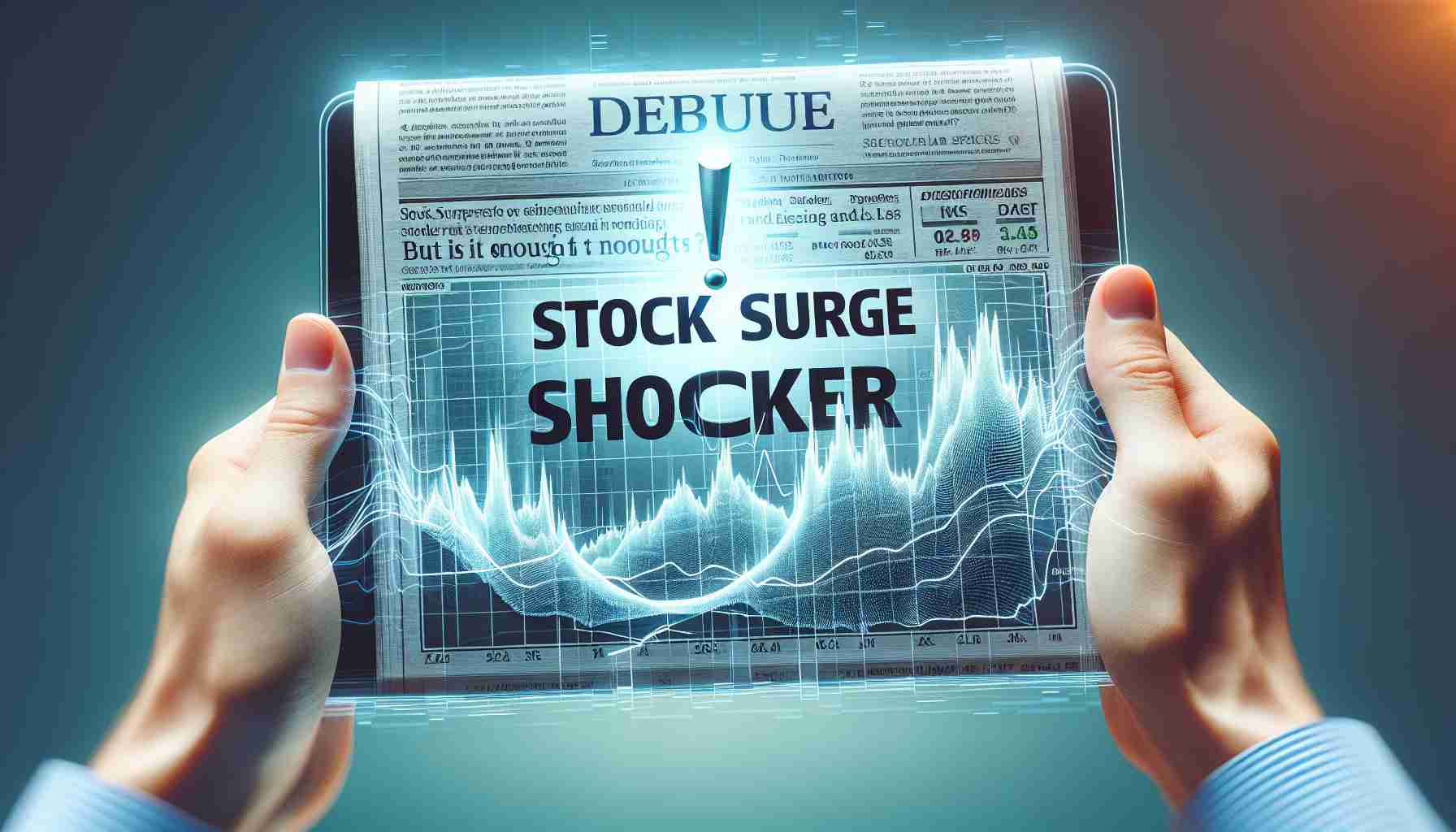 Stock Surge Shocker! But Is It Enough to Sway Investors?