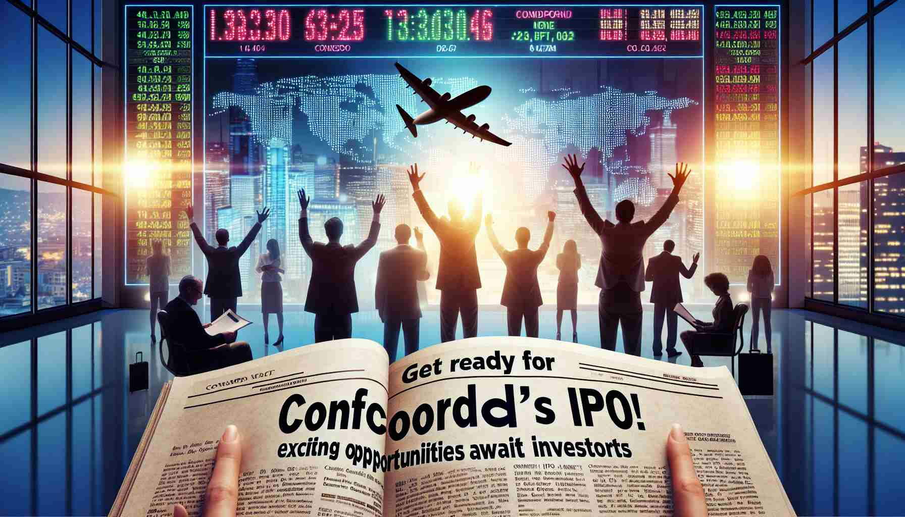 Get Ready for Concord’s IPO! Exciting Opportunities Await Investors.