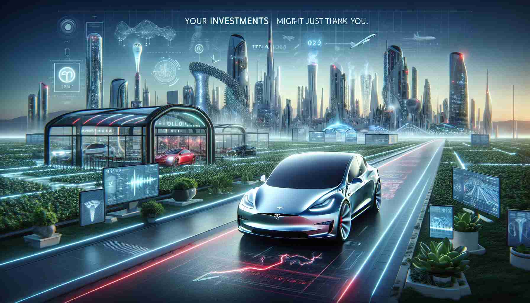 Dive Into Tesla’s Future. Your Investments Might Just Thank You.