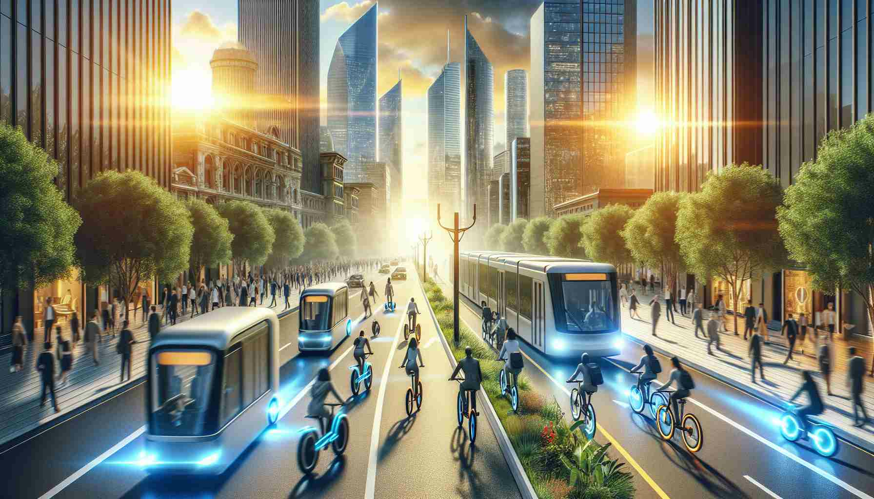 The Revolution is Rolling! A New Era of Urban Commute Unveiled.