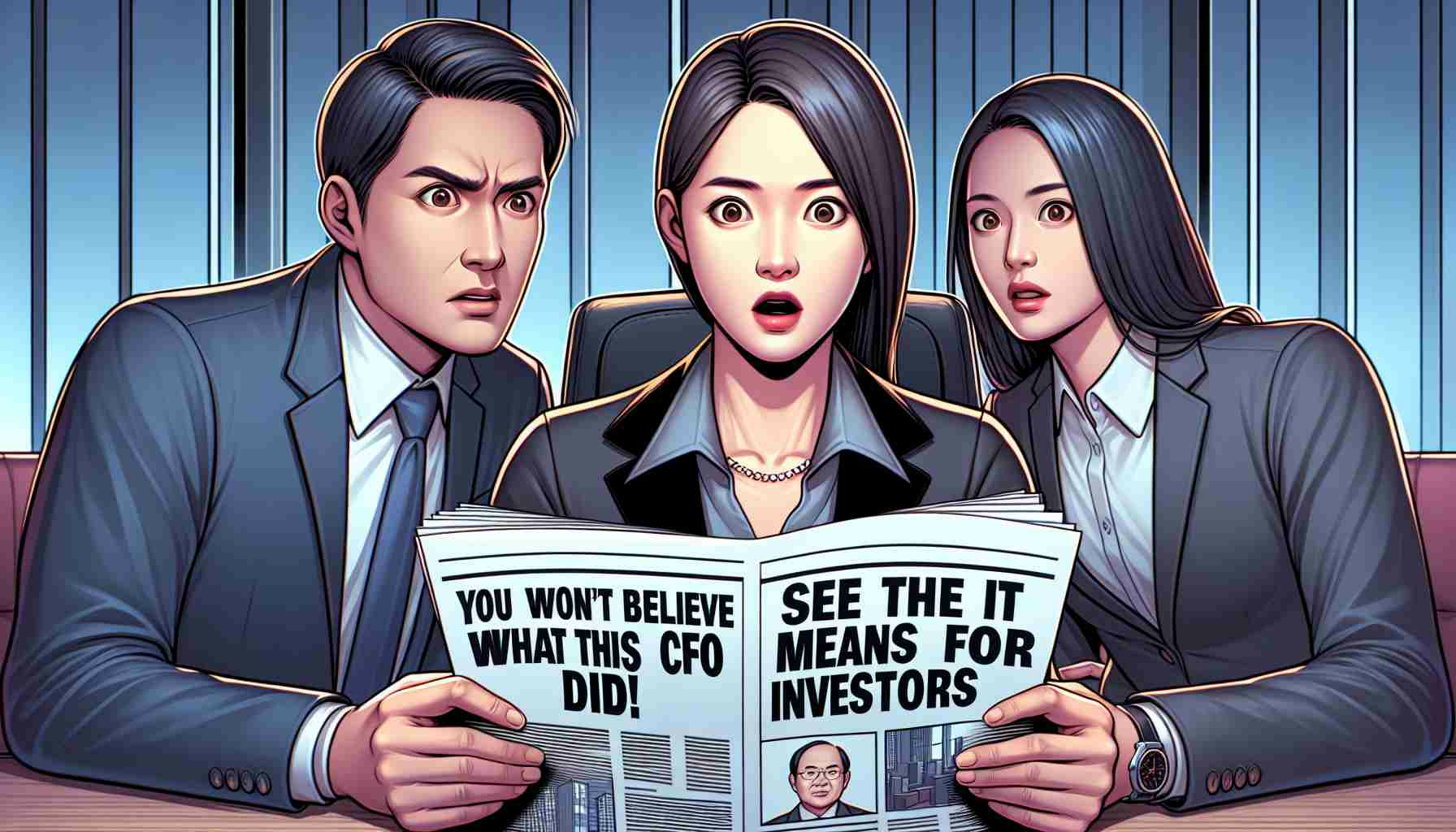 You Won't Believe What This CFO Did! See What It Means for Investors!