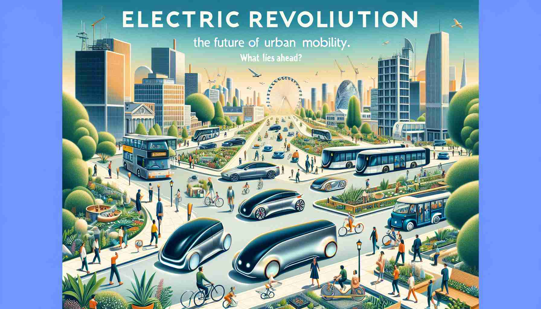 Electric Revolution: The Future of Urban Mobility. What Lies Ahead?