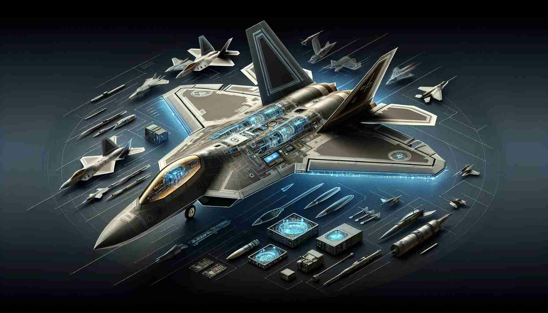 New Upgrades! F-22 Raptor Redefined!