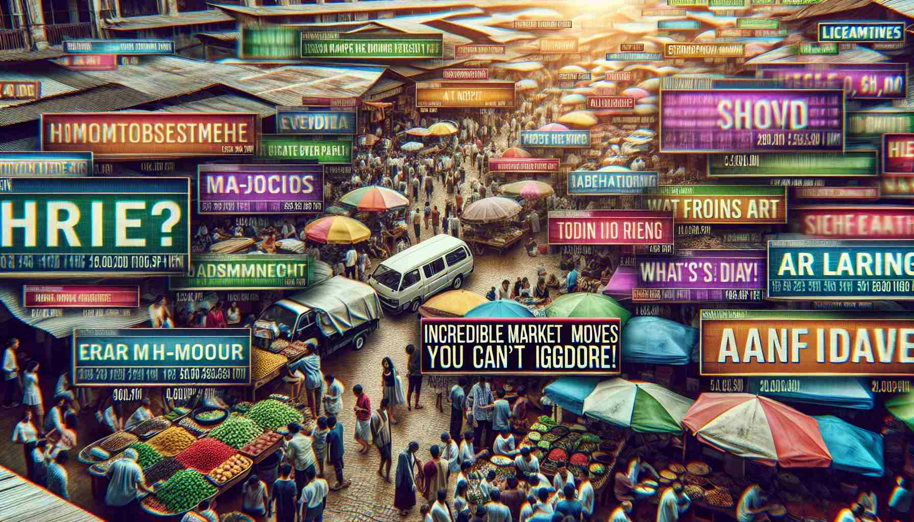 Incredible Market Moves You Can't Ignore! What’s Happening Today?